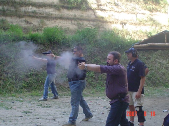 Corso tiro operativo